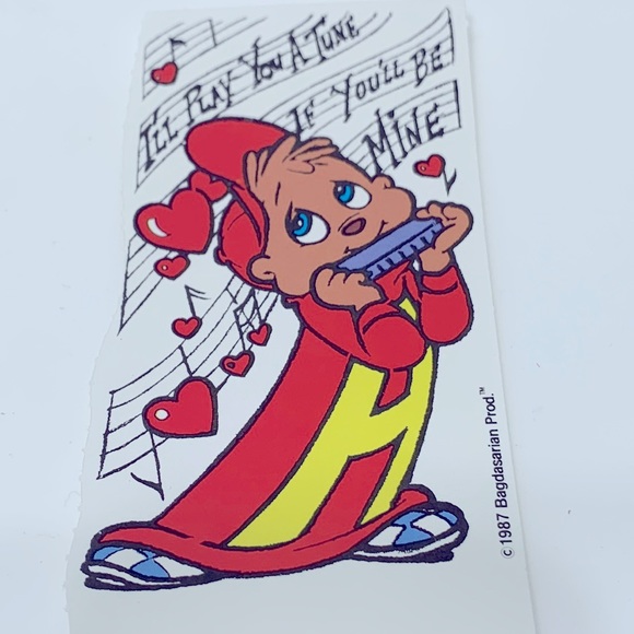 Valentines cards for scrapbook ephemera vintage old school - Picture 5 of 10